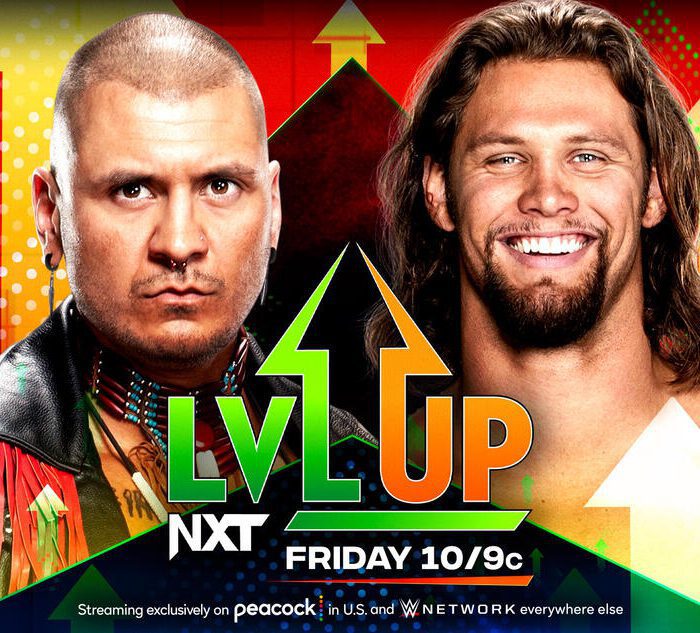 Evans and Osborne primed for exciting clash on NXT Level Up