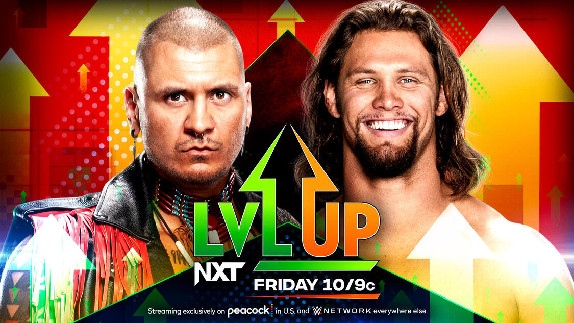 Evans and Osborne primed for exciting clash on NXT Level Up