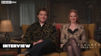 Froy Gutierrez & Madelaine Petsch Interview | The Strangers: Chapter 1