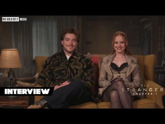 Froy Gutierrez & Madelaine Petsch Interview | The Strangers: Chapter 1
