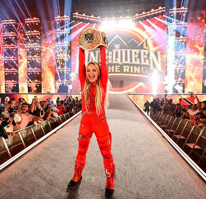 Full WWE King and Queen of the Ring results