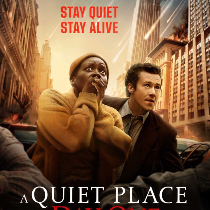 A QUIET PLACE: DAY ONE starring Lupita Nyong’o | New Trailer & Poster Available Now!