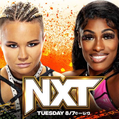 Ivy Nile returns to face Lash Legend in an NXT Women’s North American Title Qualifier