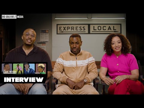 Jason Parham, Prentice Penny & Joie Jacoby Interview | "Black Twitter: A People's History" | HULU