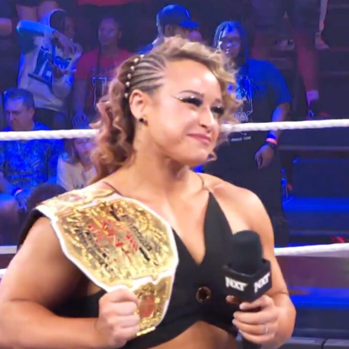 Jordynne Grace to Challenge NXT Women’s Champion Roxanne Perez at Battleground – TNA Wrestling