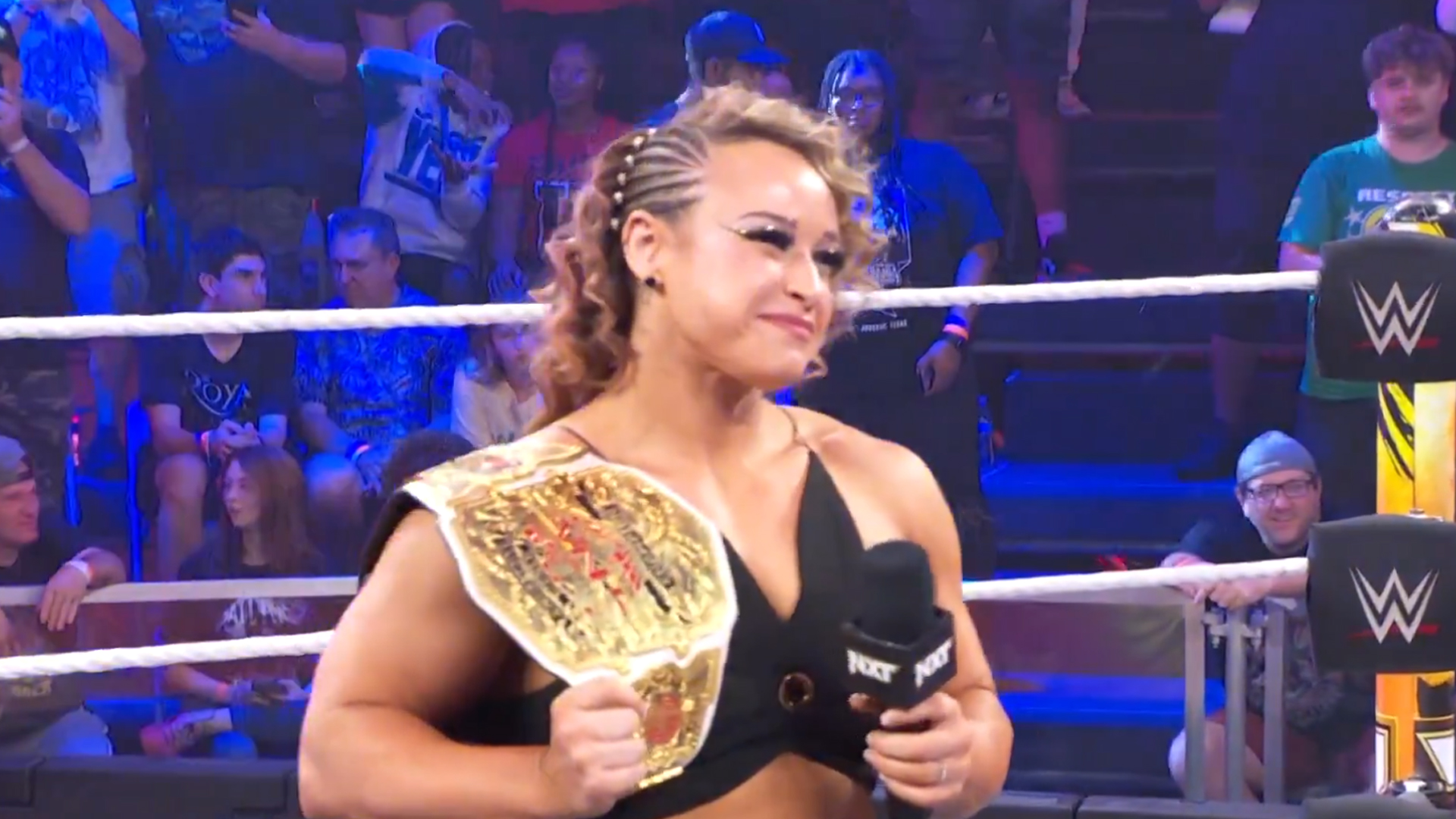 Jordynne Grace to Challenge NXT Women’s Champion Roxanne Perez at Battleground – TNA Wrestling