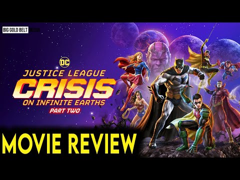 Justice League: Crisis on Infinite Earths Part Two - Movie Review & Recap (2024)
