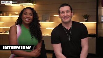 Lauren Speed-Hamilton & Joey Sasso Interview | Prime Video’s ‘The GOAT’ (2024)