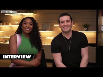 Lauren Speed-Hamilton & Joey Sasso Interview | Prime Video’s ‘The GOAT’ (2024)