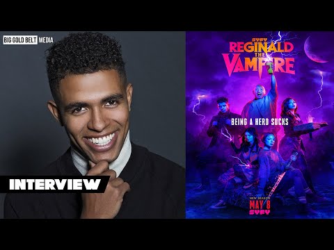 Mandela Van Peebles Interview “Maurice” | SYFY’s Reginald the Vampire Season 2