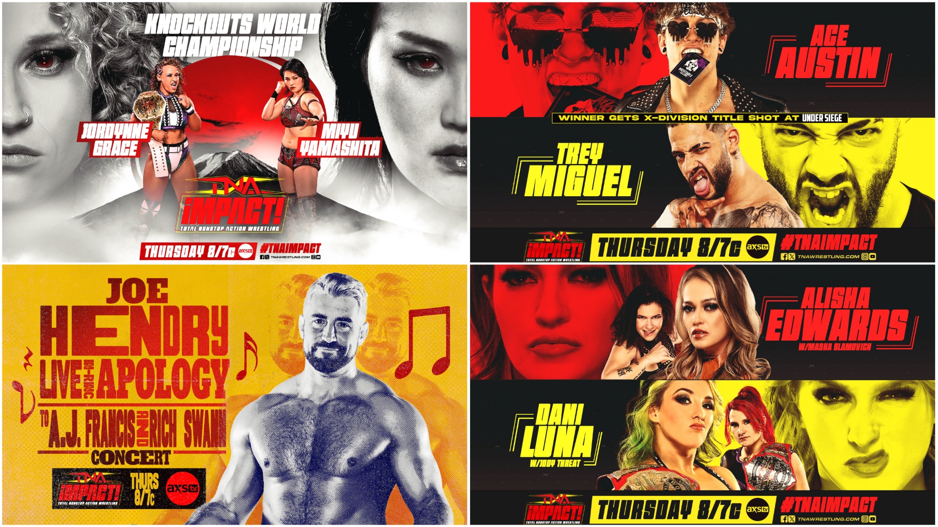 May 2, 2024 – TNA Wrestling