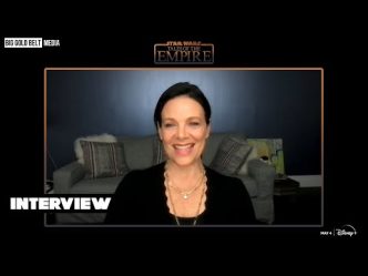 Meredith Salenger Interview "Barriss Offee" | Star Wars: Tales of the Empire | Disney+