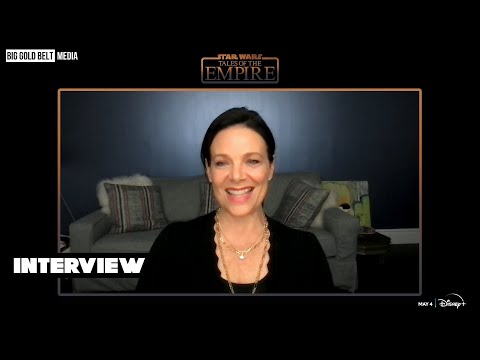 Meredith Salenger Interview “Barriss Offee” | Star Wars: Tales of the Empire | Disney+