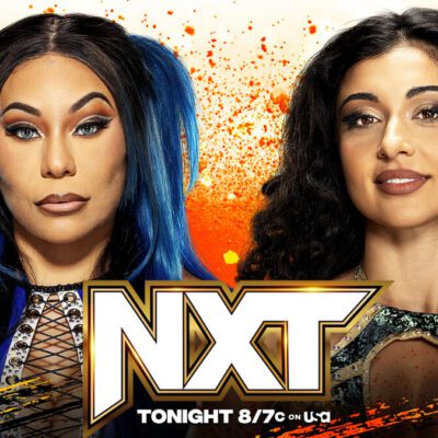 Michin comes to NXT to face Arianna Grace