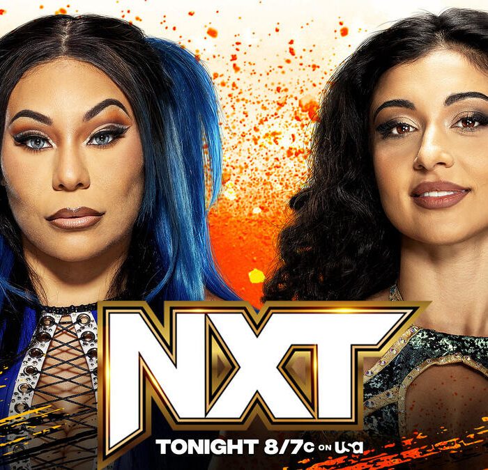 Michin comes to NXT to face Arianna Grace