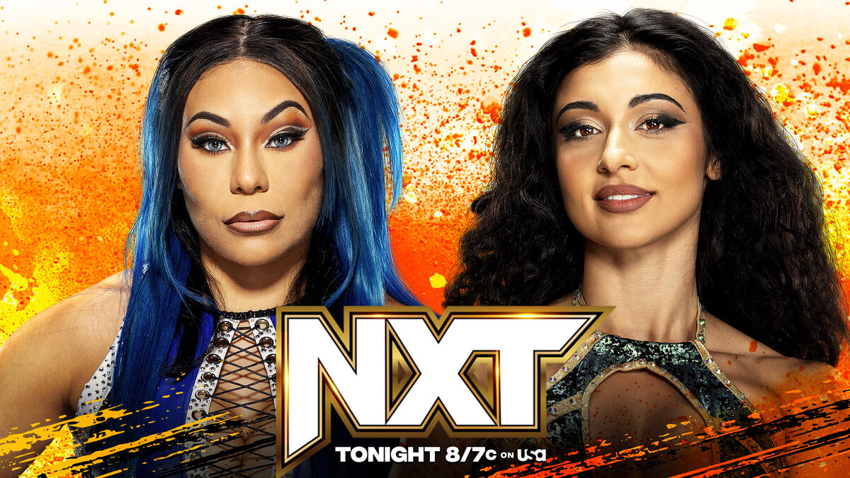 Michin comes to NXT to face Arianna Grace