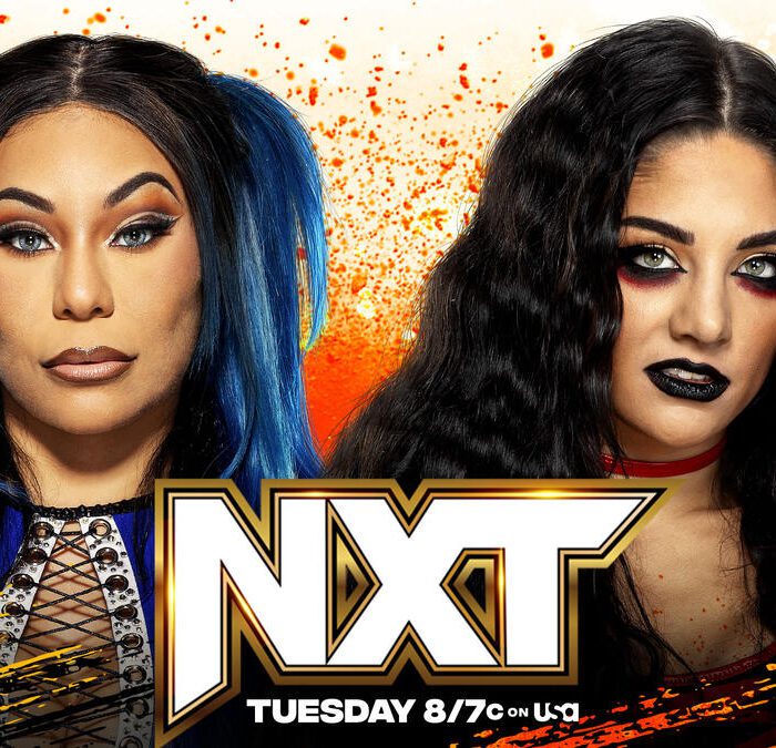 Michin returns to NXT to face Tatum Paxley in an NXT Battleground Qualifying Match