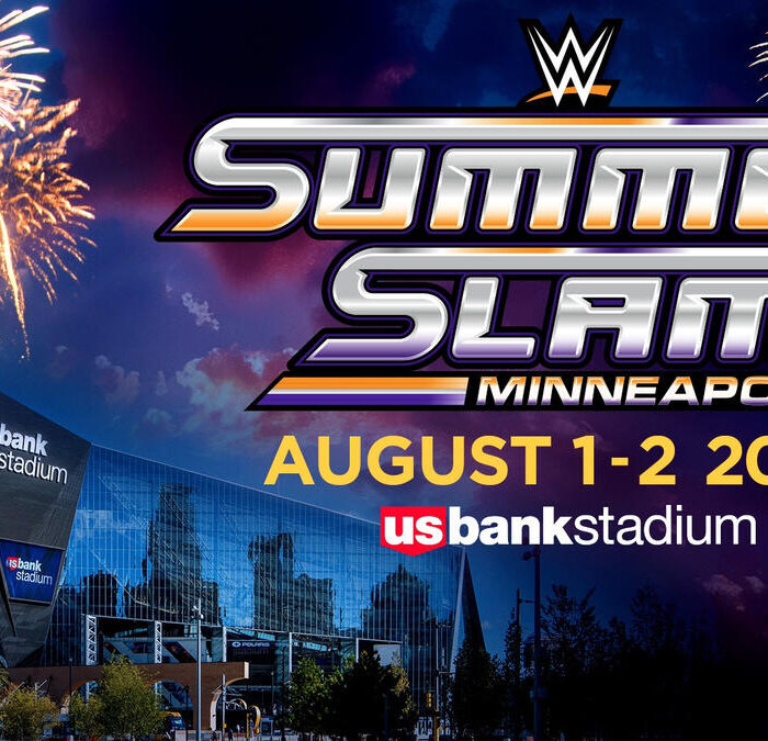 Minneapolis to host 2026 SummerSlam