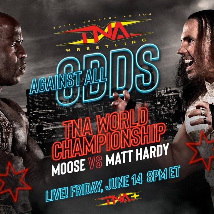 Moose vs. Hardy, Plus 2 More Title Bouts Set for TNA Against All Odds LIVE June 14 on TNA+! – TNA Wrestling