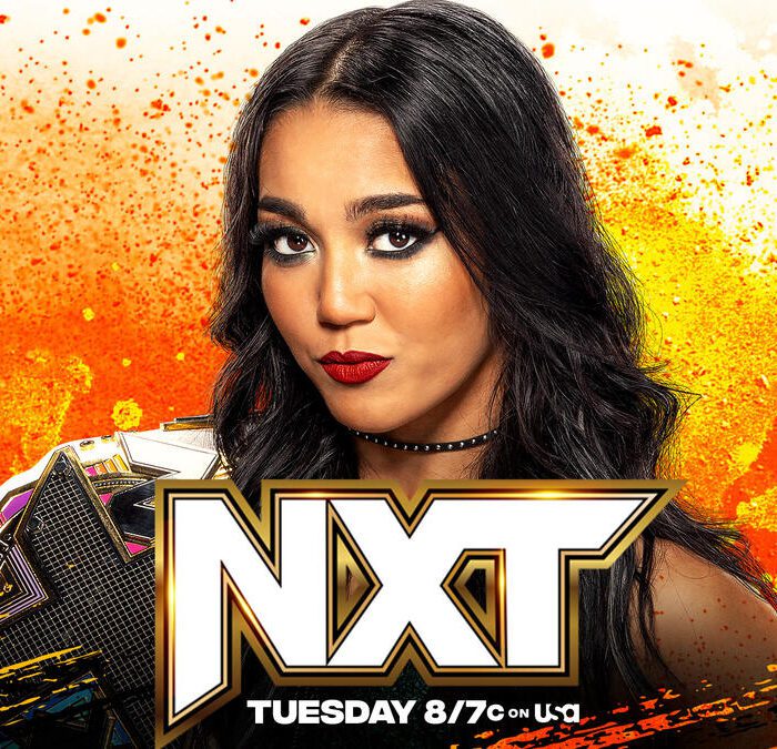 NXT Women’s Champion Roxanne Perez’s Battleground opponent will be revealed