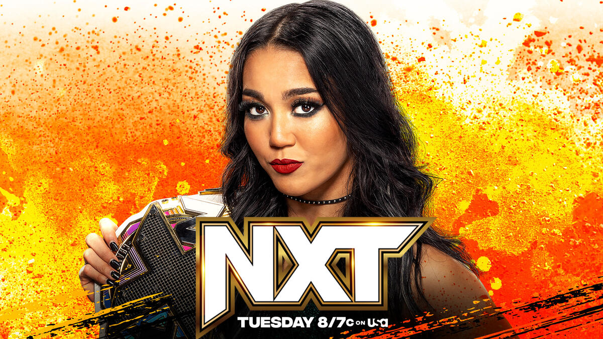 NXT Women’s Champion Roxanne Perez’s Battleground opponent will be revealed