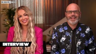 Paola Mayfield & Jason Smith Interview | Prime Video’s 'The GOAT' (2024)