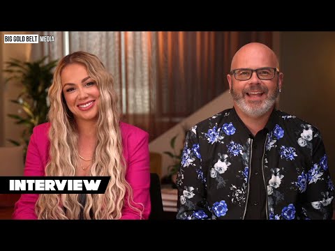 Paola Mayfield & Jason Smith Interview | Prime Video’s 'The GOAT' (2024)