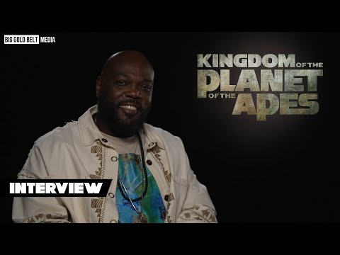 Peter Macon Interview | Kingdom of the Planet of the Apes