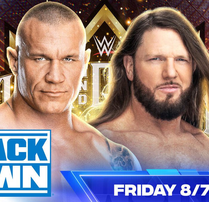 Randy Orton vs. AJ Styles – King of the Ring Tournament Match