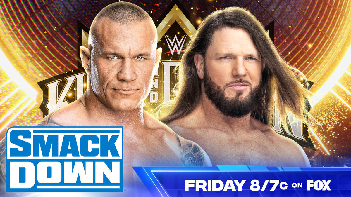 Randy Orton vs. AJ Styles – King of the Ring Tournament Match