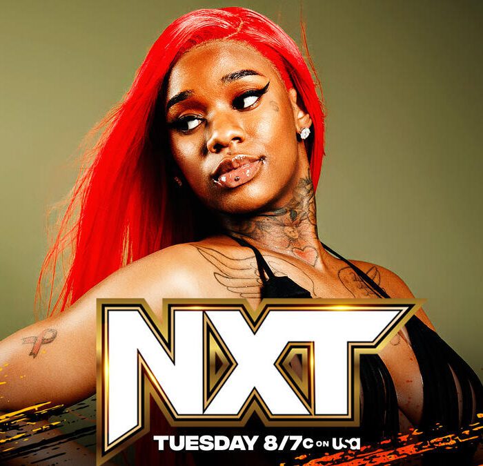 Rapper Sexyy Red comes to NXT