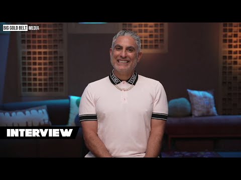 Reza Farahan Interview | Prime Video’s 'The GOAT' (2024)