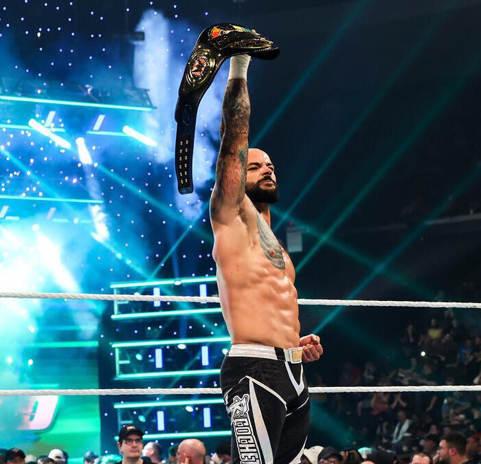 Ricochet becomes the first-ever WWE Speed Champion