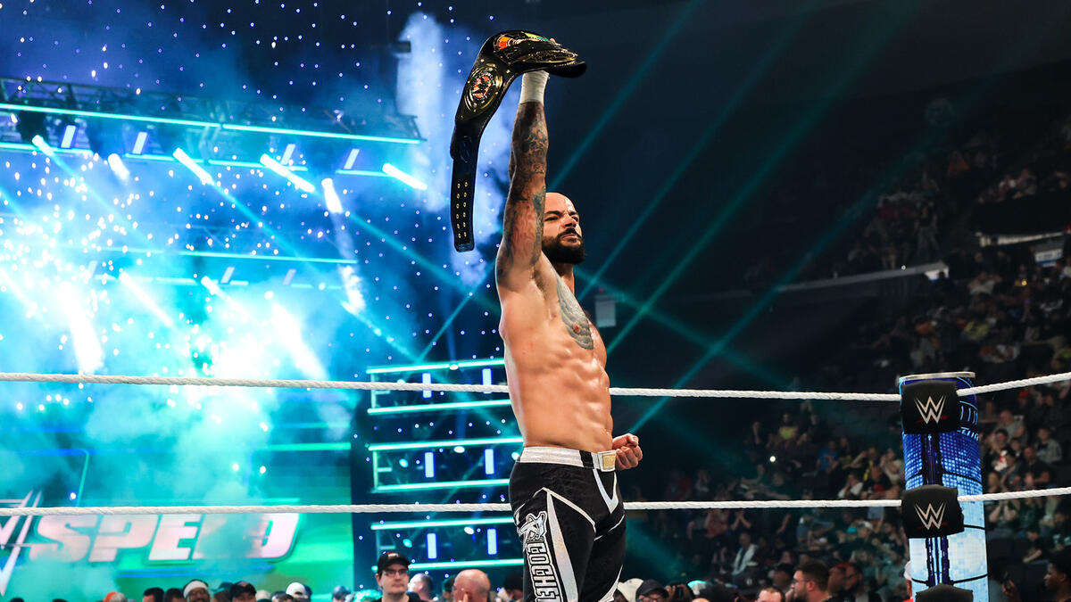 Ricochet becomes the first-ever WWE Speed Champion