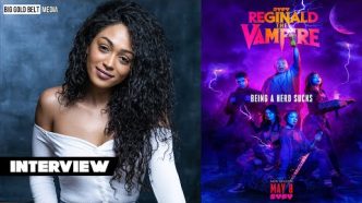 Savannah Basley Interview "Angela" | SYFY's Reginald the Vampire Season 2