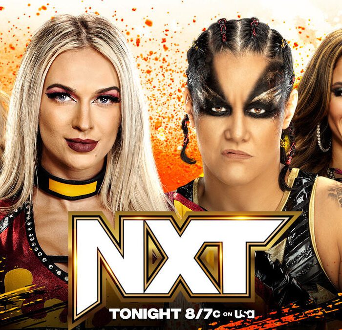 Shayna Baszler returns to NXT to face Karmen Petrovic