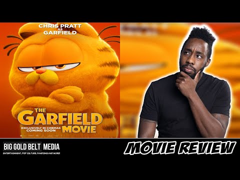 The Garfield Movie – Review (2024) | Chris Pratt & Samuel L. Jackson