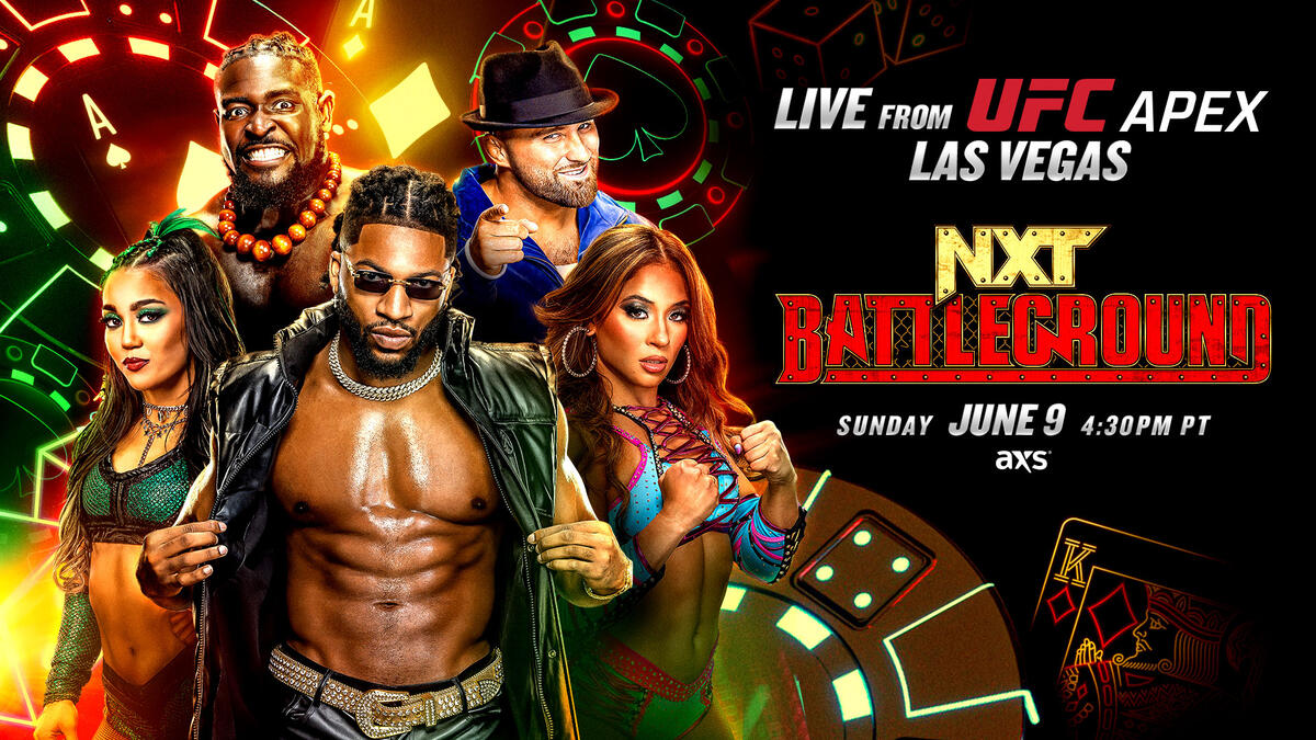 Tickets for NXT Battleground at UFC Apex in Las Vegas on sale Friday