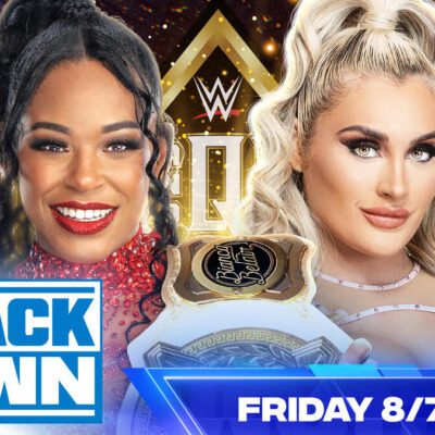 Tiffany Stratton vs. Bianca Belair – Queen of the Ring Tournament
