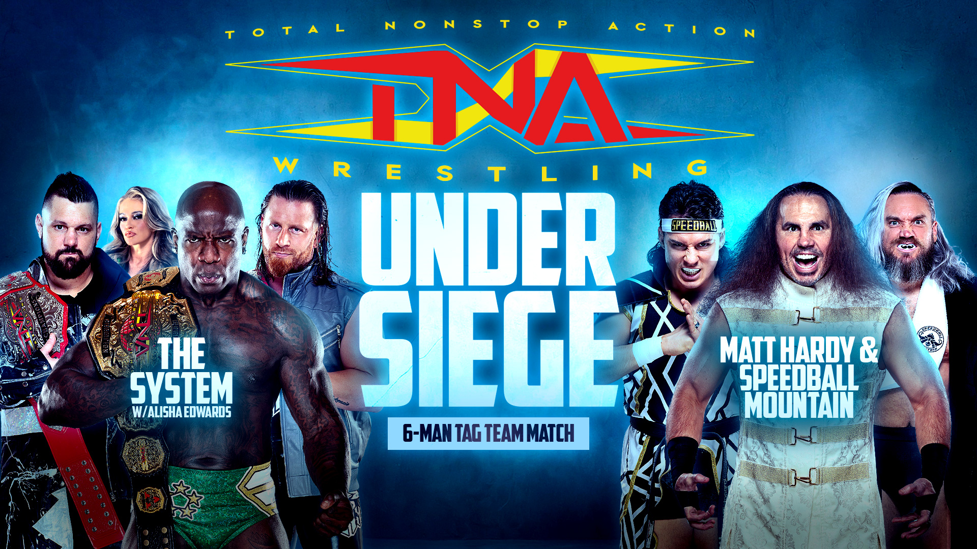 TNA Under Siege 2024 Results – TNA Wrestling