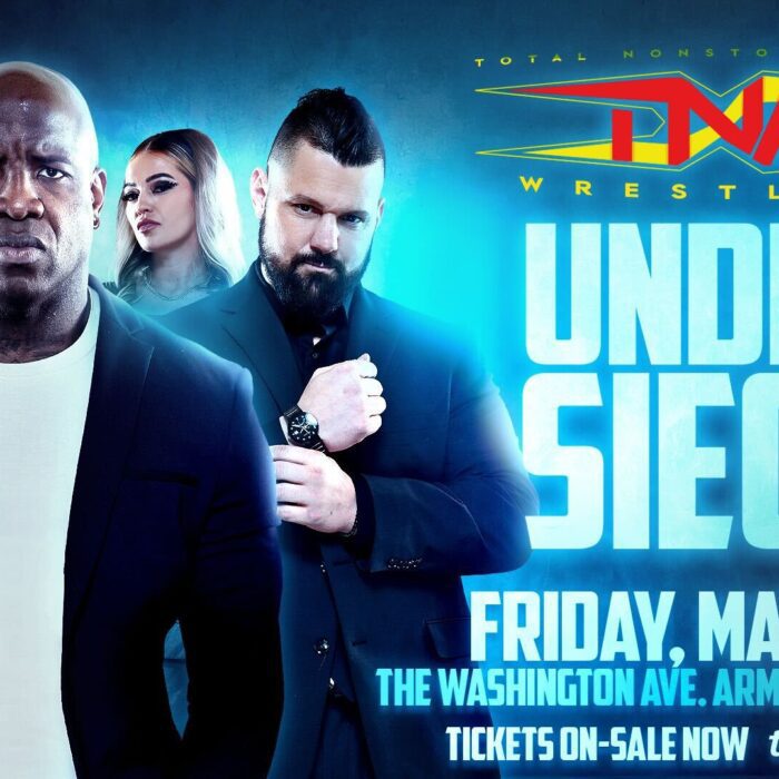 TNA Wrestling Presents Under Siege LIVE May 3 on TNA+ – TNA Wrestling