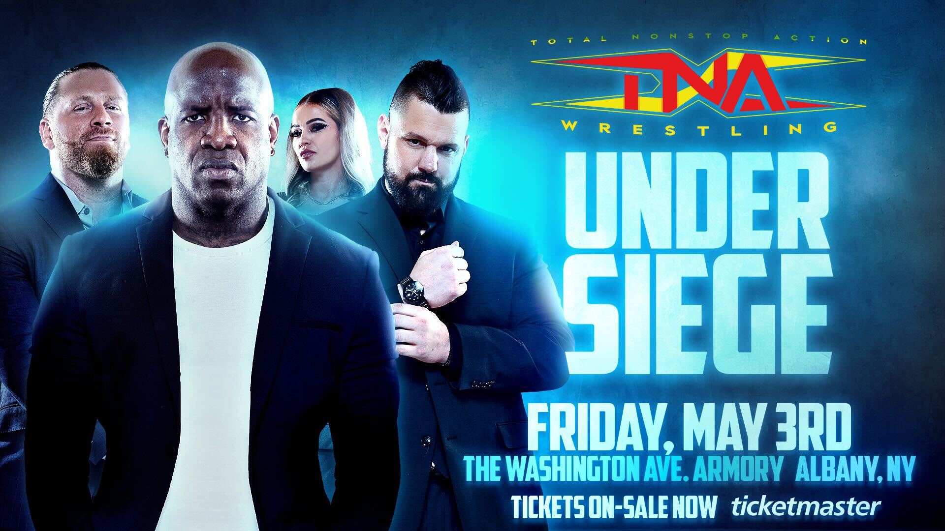 TNA Wrestling Presents Under Siege LIVE May 3 on TNA+ – TNA Wrestling