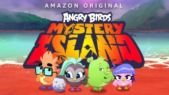 ANGRY BIRDS MYSTERY ISLAND: New Trailer