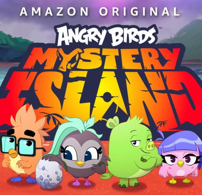 ANGRY BIRDS MYSTERY ISLAND: New Trailer