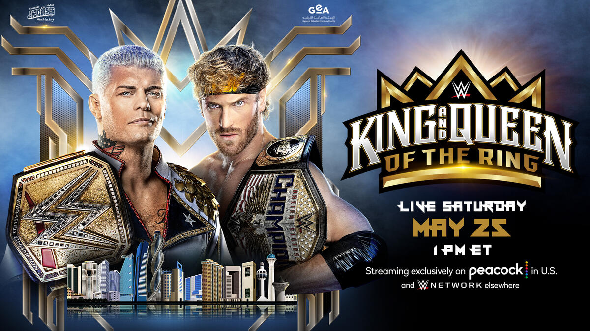 WWE King and Queen of the Ring: Match Card, How to Watch, Previews, Start Time and More