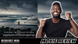 Young Woman and the Sea - Review (2024) | Daisy Ridley, Tilda Cobham-Hervey & Jeanette Hain