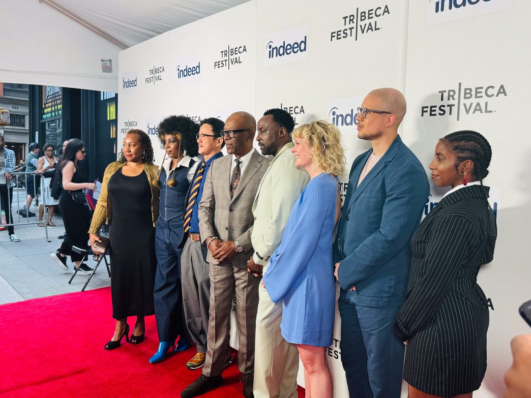 Celebrities dazzle on the red carpet as they attend the world premiere of ‘Mr. Loverman’ at the Tribeca Festival
