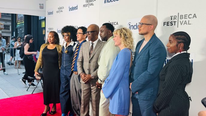 Celebrities dazzle on the red carpet as they attend the world premiere of ‘Mr. Loverman’ at the Tribeca Festival