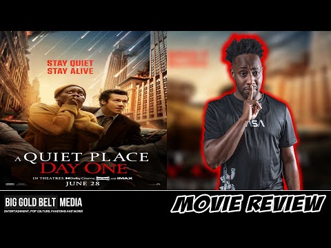 A Quiet Place: Day One – Review (2024) | Lupita Nyong’o & Joseph Quinn