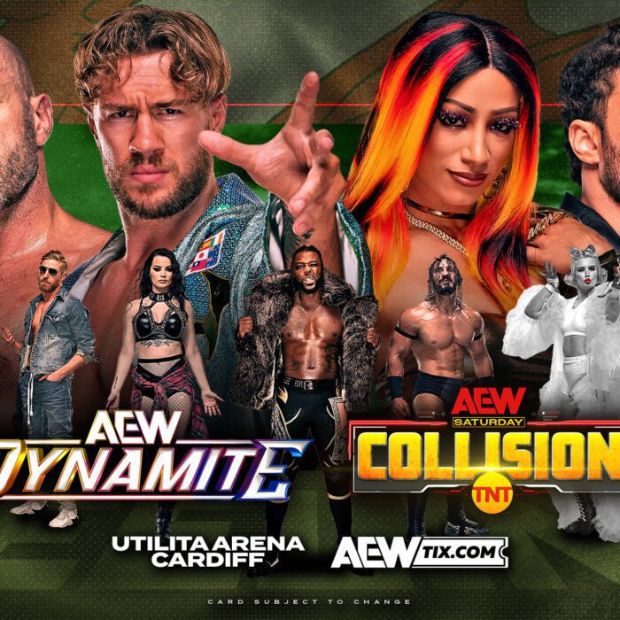AEW: Dynamite and AEW: Collision To Make United Kingdom Debuts At Utilita Arena Cardiff On August 21